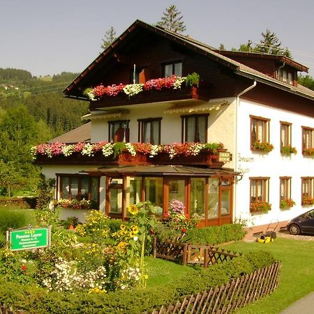 Pension Leyrer Kotschach-Mauthen Exterior foto