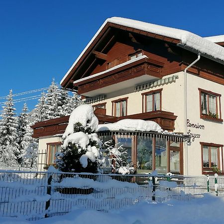 Pension Leyrer Kotschach-Mauthen Exterior foto