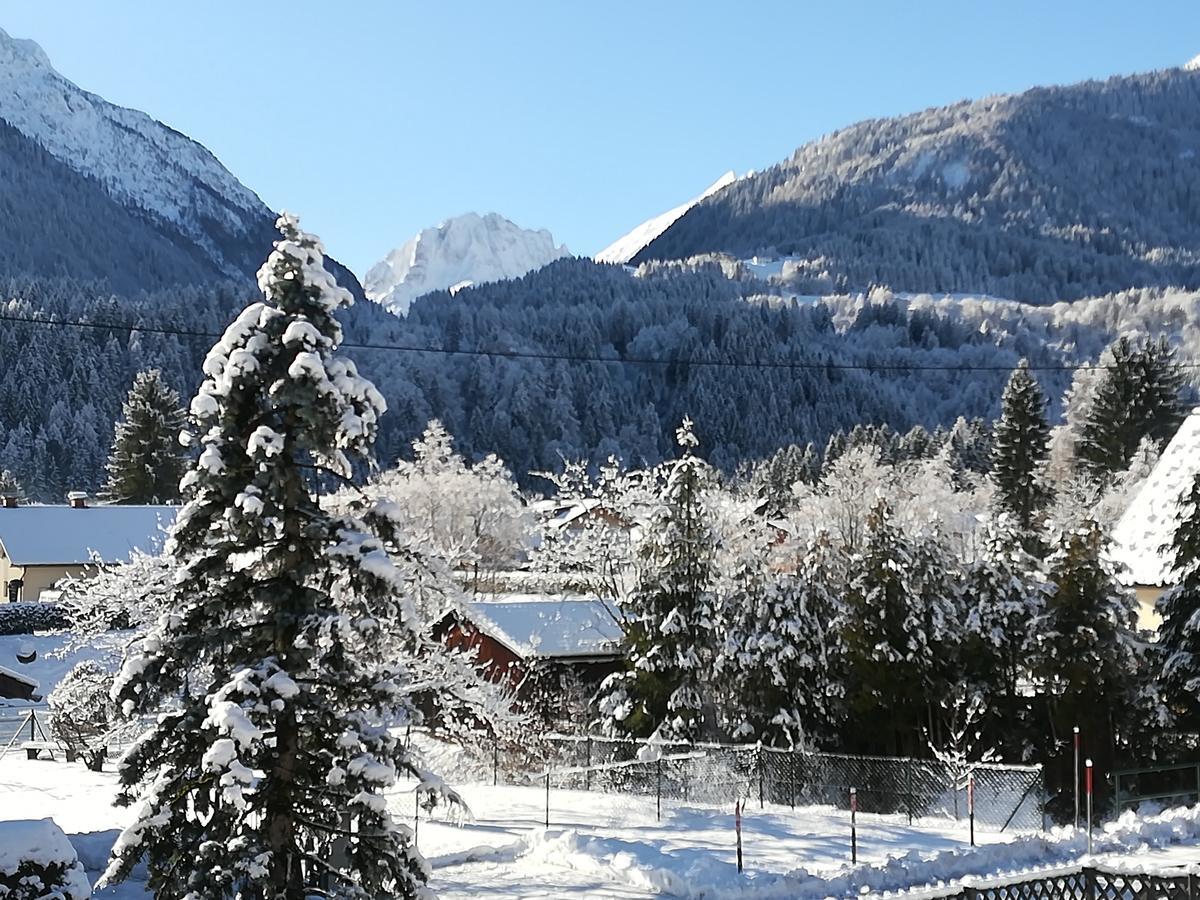 Pension Leyrer Kotschach-Mauthen Exterior foto